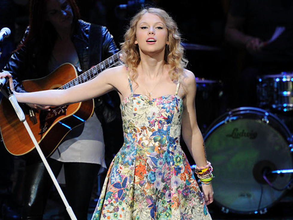 Meet Taylor Swift Live In Concert!