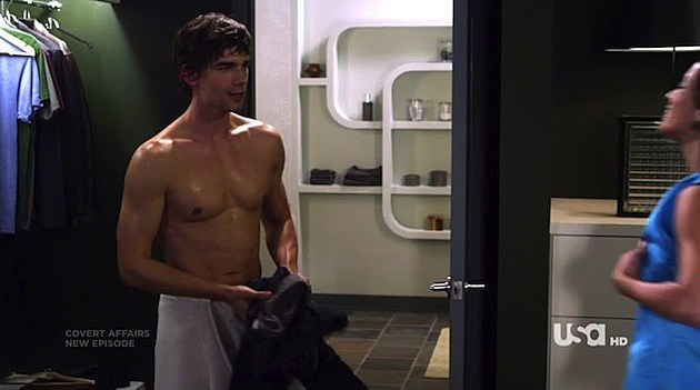 Christopher Gorham Shirtless Again On Covert Affairs Hunk Of The