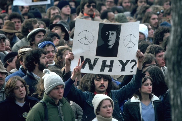 John Lennon killed