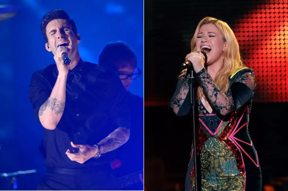 Win a Trip to Boston to See Maroon 5 and Kelly Clarkson Live in Concert