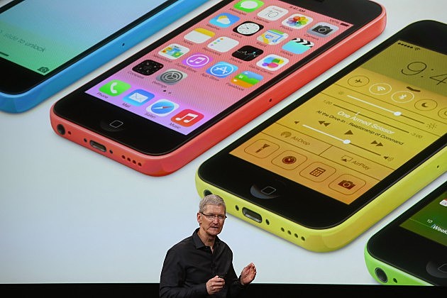 Tim Cook discusses iPhone 5C