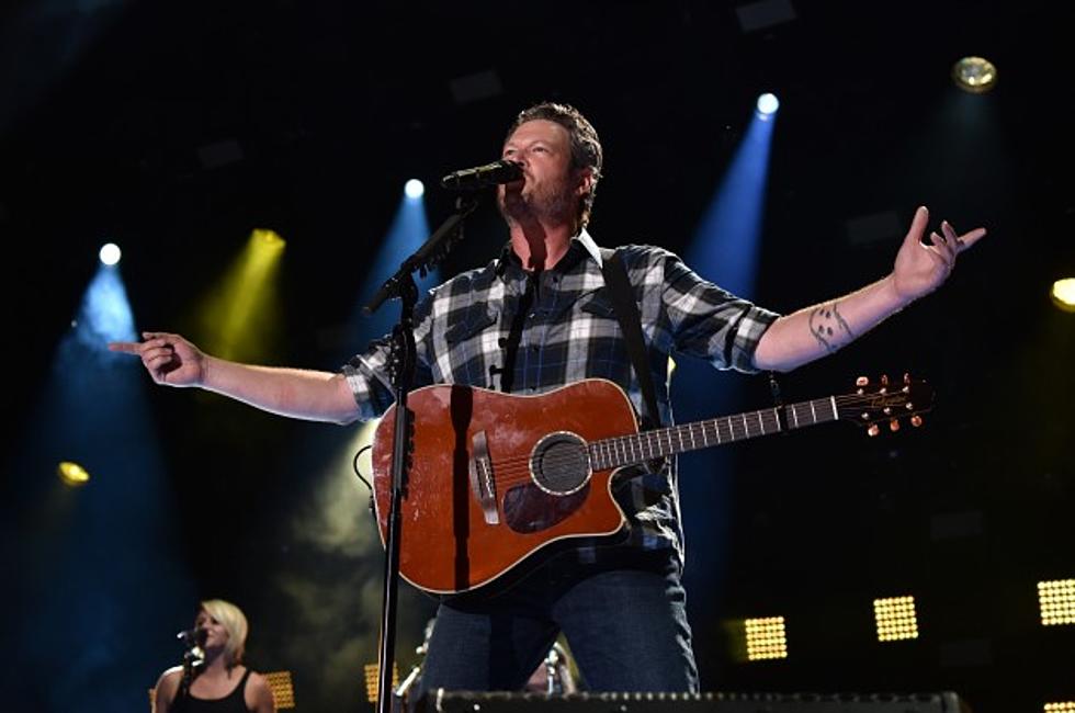 Win a Trip to See Blake Shelton at the Hollywood Bowl