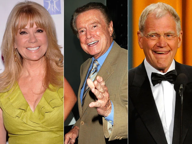 Regis Philbin’s Last Week Will Include Kathie Lee and David Letterman ...