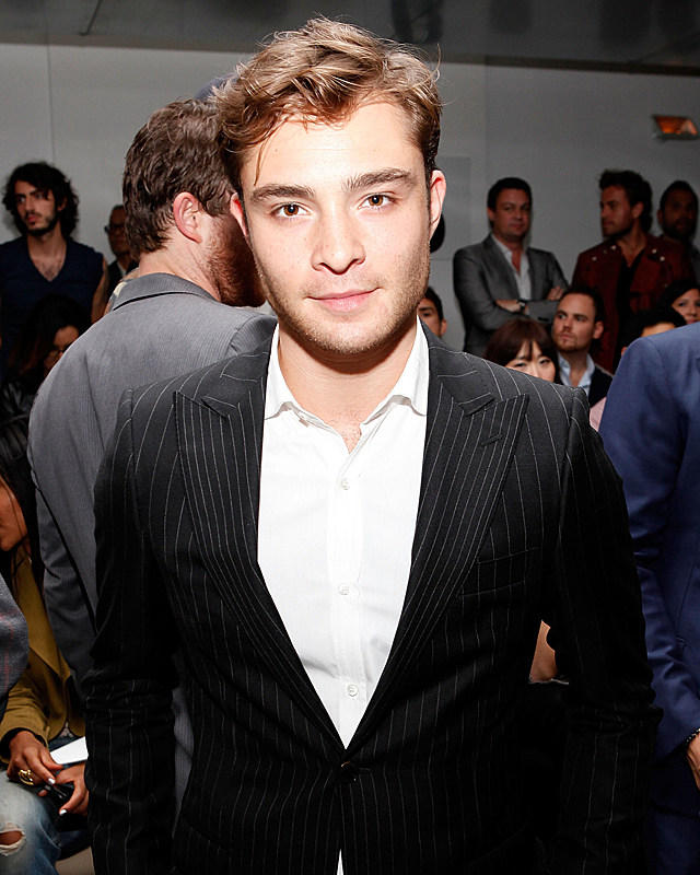 Woah! Ed Westwick’s a Male Model Now? – Hunk of the Day - TSM Interactive