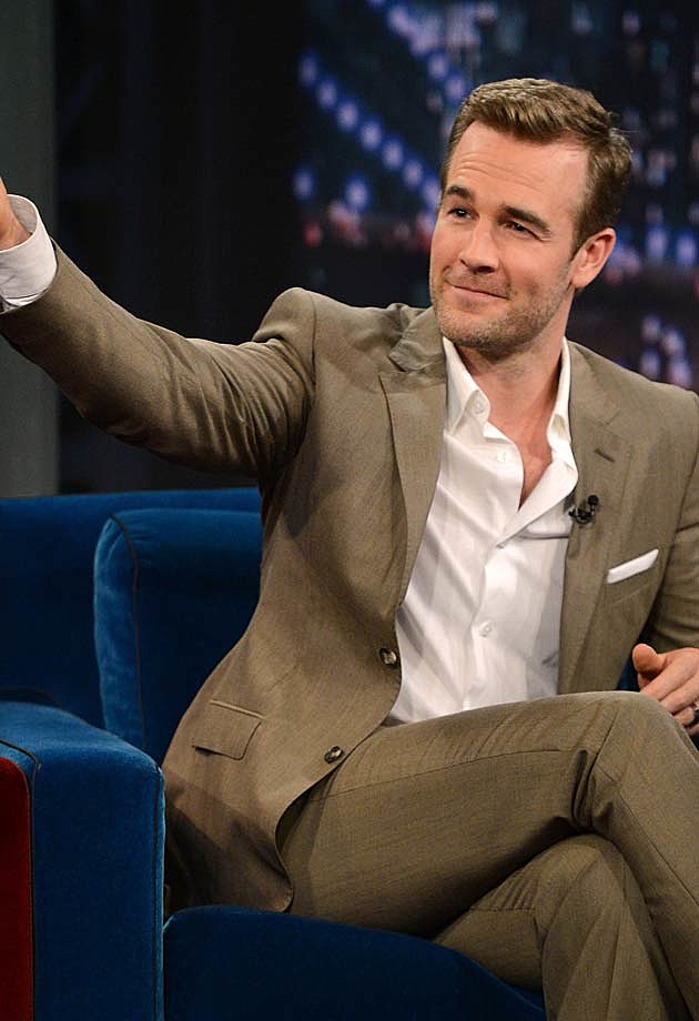 James Van Der Beek Grown Up and Sexy –Roxi’s Hunk of the Day
