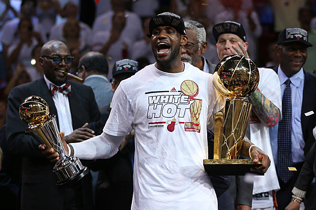 Will LeBron James Match Michael Jordan’s 6 Championships? — Sports ...