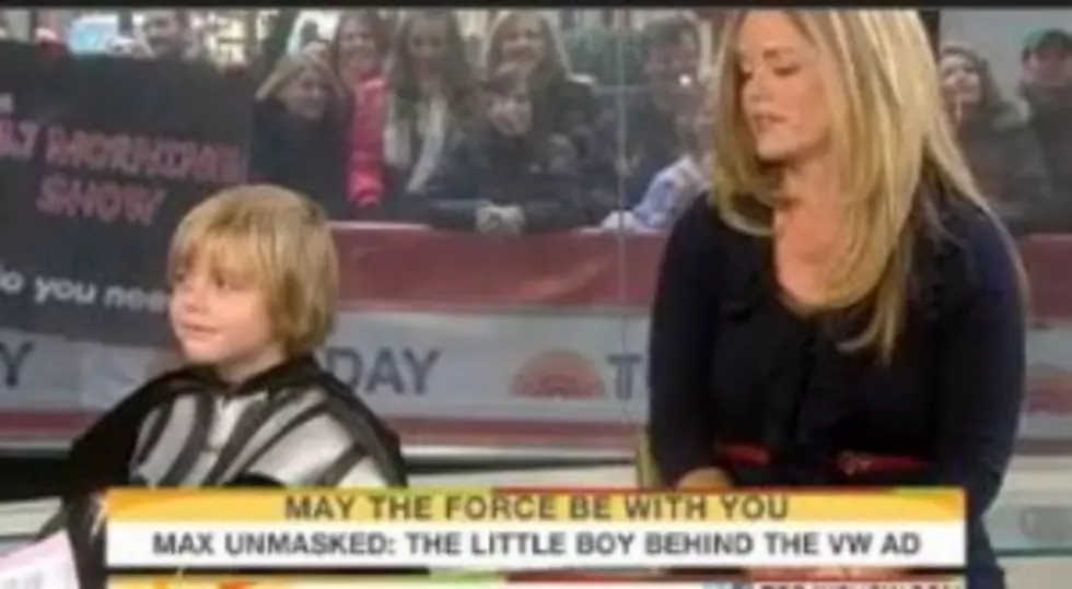 Meet Max Page, The Little Boy From The Darth Vader Commercial [VIDEO]