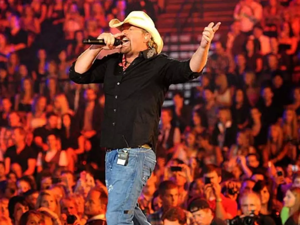 Toby Keith Forced to Cancel Concert After Coming Down with Laryngitis